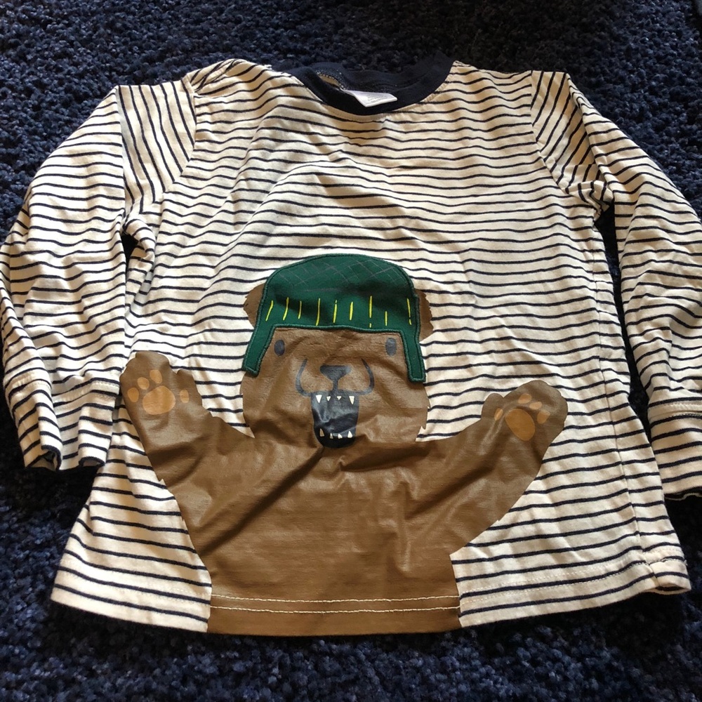 Gymboree LS t